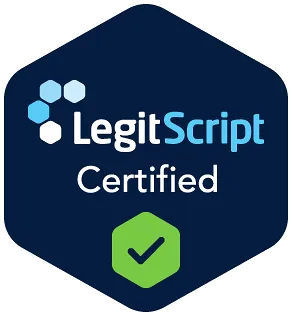 LegitScript certified